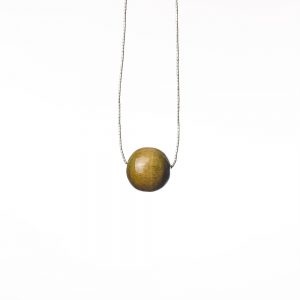 UMIWI_Mangoholzkugel_Schmuck_Accessoires_Handarbeit_fairer_handel_Thailand_mexiko_Indien_Hilfsprojekte_soziale_Organisationen_Handmade_Einzigartig_Individuell_nachhaltig_sustainable_natürliche_materialien_recycelte_Materialien_Mangoholz_silber_recyceltes_S
