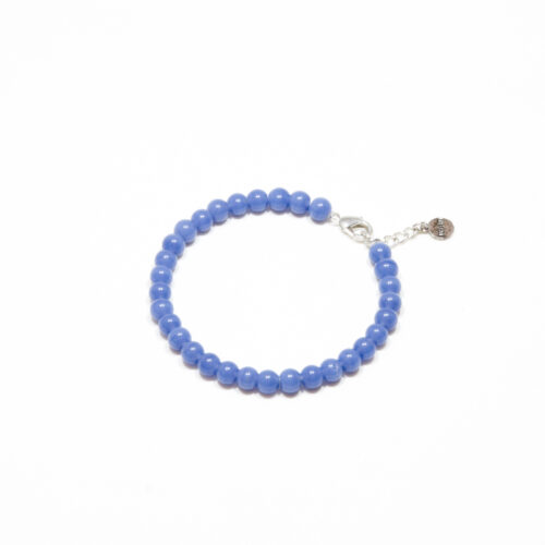 Glasperlen Armband 'Rola Rola' Flieder