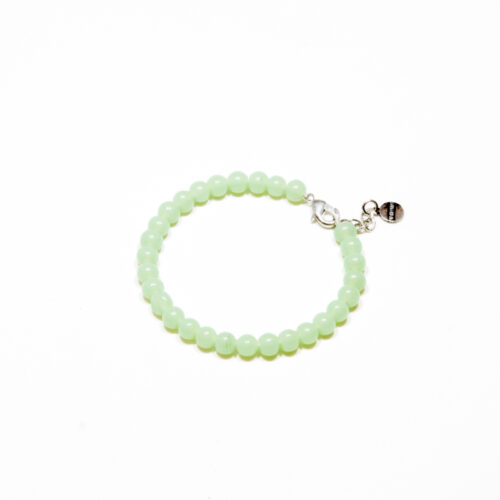 Glasperlen Armband 'Rola Rola' Jade