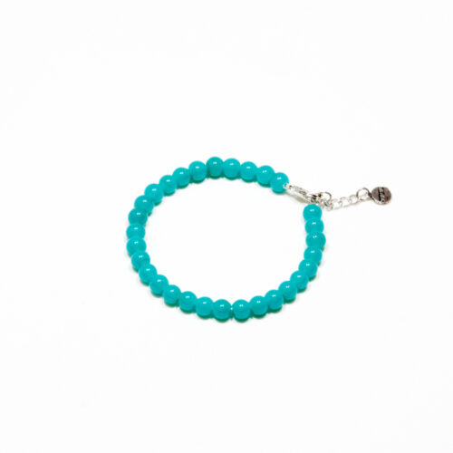Glasperlen Armband 'Rola Rola' Türkis