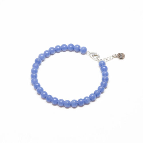 Glasperlen Armband 'Rola Rola' Lavendel