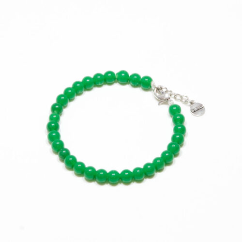 Glasperlen Armband 'Rola Rola' Wiese