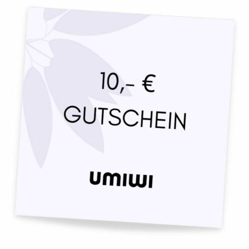 UMIWI Geschenkgutschein 10 Euro