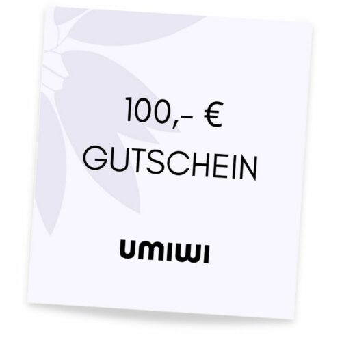 UMIWI Geschenkgutschein 100 Euro