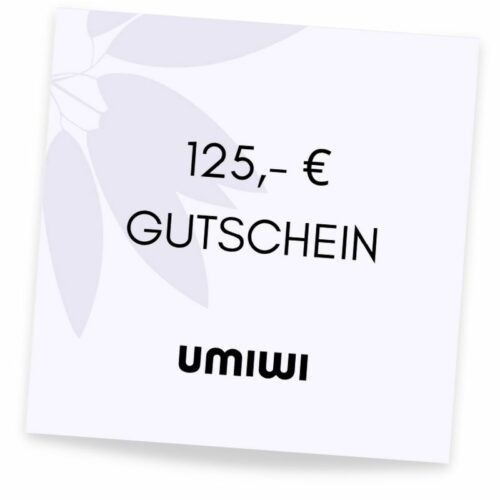 UMIWI Geschenkgutschein 125 Euro