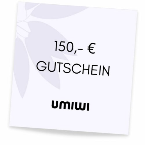 UMIWI Geschenkgutschein 150 Euro