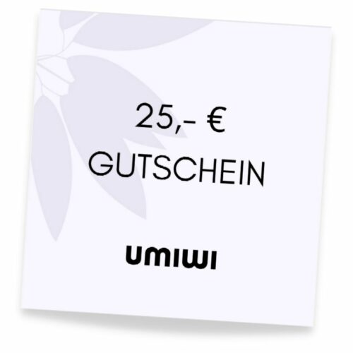UMIWI Geschenkgutschein 25 Euro