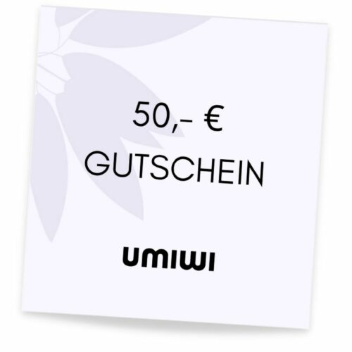 UMIWI Geschenkgutschein 50 Euro