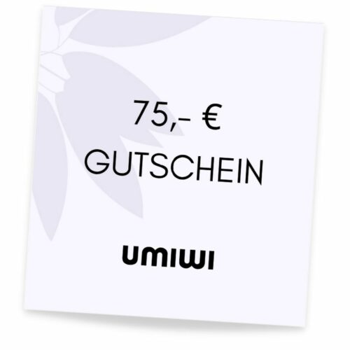 UMIWI Geschenkgutschein 75 Euro