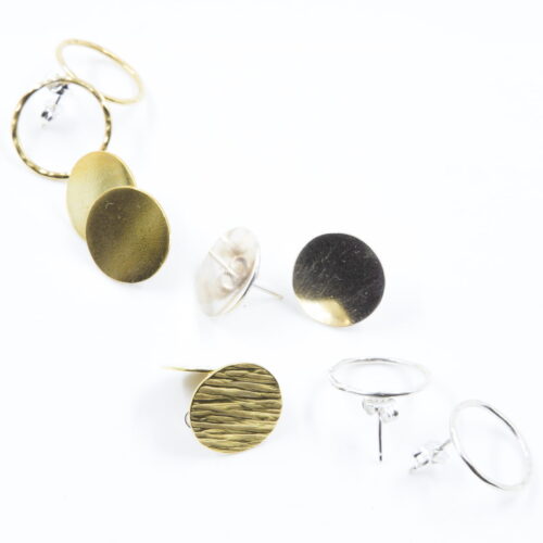 Ohrstecker 'Structural'